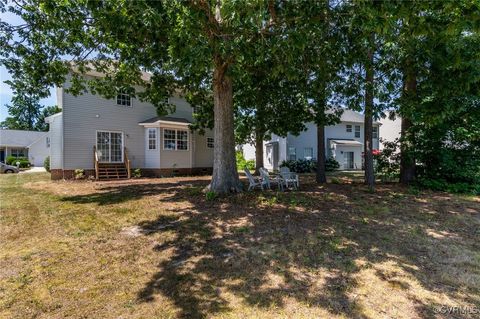 A home in Newport News