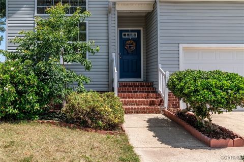 A home in Newport News