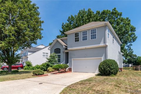 A home in Newport News