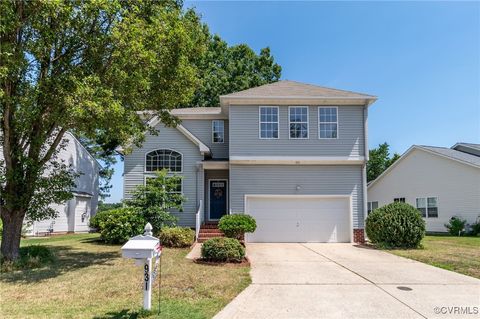 A home in Newport News