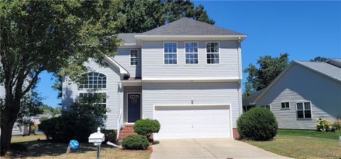 A home in Newport News