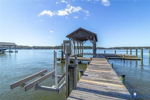 Tiny photo for 1718 Mariners Woods Drive Dr, Hartfield, VA 23071 (MLS # 2528777)