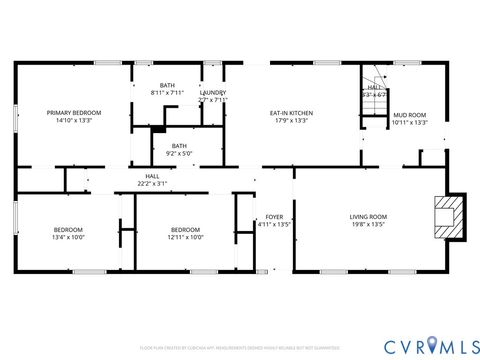 Tiny photo for 12440 Namozine Road, Amelia Courthouse, VA 23002 (MLS # 2604664)