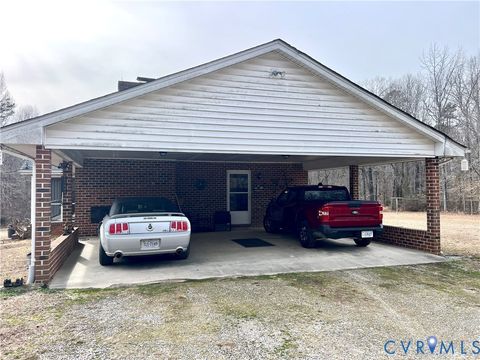 Tiny photo for 12440 Namozine Road, Amelia Courthouse, VA 23002 (MLS # 2604664)