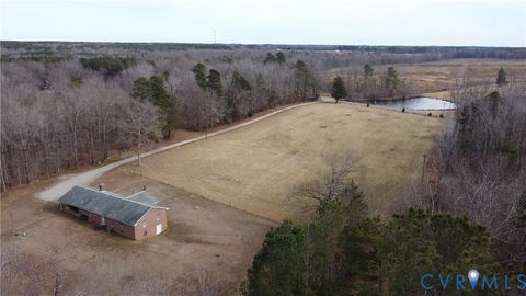 Tiny photo for 12440 Namozine Road, Amelia Courthouse, VA 23002 (MLS # 2604664)