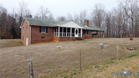 Tiny photo for 12440 Namozine Road, Amelia Courthouse, VA 23002 (MLS # 2604664)