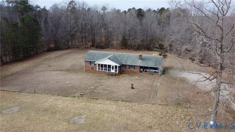 Tiny photo for 12440 Namozine Road, Amelia Courthouse, VA 23002 (MLS # 2604664)