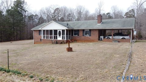 Tiny photo for 12440 Namozine Road, Amelia Courthouse, VA 23002 (MLS # 2604664)