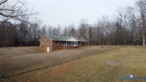 Tiny photo for 12440 Namozine Road, Amelia Courthouse, VA 23002 (MLS # 2604664)