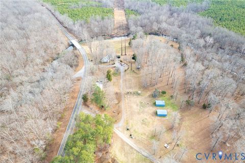 Tiny photo for 5001 Cartersville Road, Powhatan, VA 23139 (MLS # 2533233)