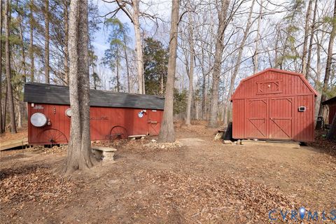Tiny photo for 5001 Cartersville Road, Powhatan, VA 23139 (MLS # 2533233)