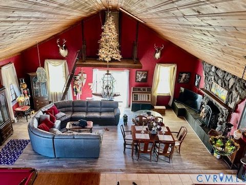 Tiny photo for 5001 Cartersville Road, Powhatan, VA 23139 (MLS # 2533233)