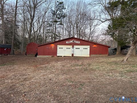 Tiny photo for 5001 Cartersville Road, Powhatan, VA 23139 (MLS # 2533233)