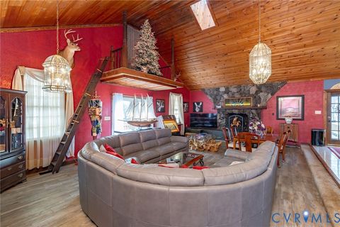 Tiny photo for 5001 Cartersville Road, Powhatan, VA 23139 (MLS # 2533233)