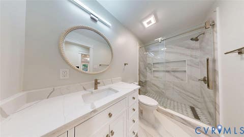 Tiny photo for 907 Sunset Drive, Goochland, VA 23103 (MLS # 2621326)