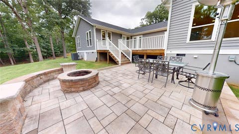 Tiny photo for 907 Sunset Drive, Goochland, VA 23103 (MLS # 2621326)
