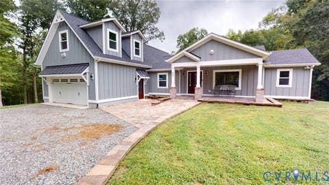 Tiny photo for 907 Sunset Drive, Goochland, VA 23103 (MLS # 2621326)