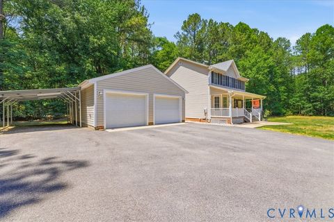 Tiny photo for 5468 Midway Road, Dinwiddie, VA 23833 (MLS # 2613489)