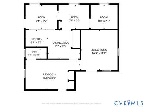 Tiny photo for 4617 Britannia Road, Richmond, VA 23234 (MLS # 2622083)