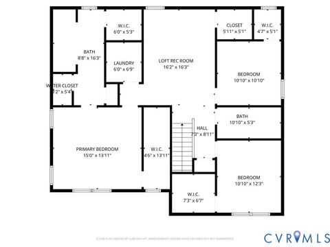 Tiny photo for 5800 Regal Lane, Providence Forge, VA 23140 (MLS # 2606839)