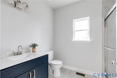Tiny photo for 608 1/2 Cheatwood Avenue, Richmond, VA 23222 (MLS # 2605172)