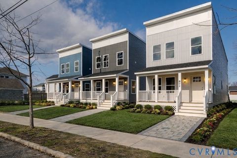 Tiny photo for 608 1/2 Cheatwood Avenue, Richmond, VA 23222 (MLS # 2605172)