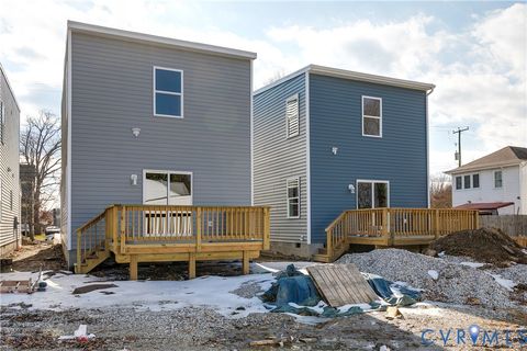 Tiny photo for 608 1/2 Cheatwood Avenue, Richmond, VA 23222 (MLS # 2605172)