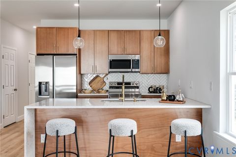 Tiny photo for 608 1/2 Cheatwood Avenue, Richmond, VA 23222 (MLS # 2605172)