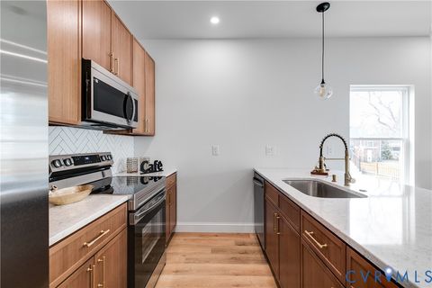 Tiny photo for 608 1/2 Cheatwood Avenue, Richmond, VA 23222 (MLS # 2605172)