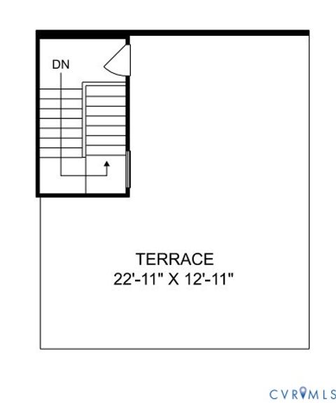 Tiny photo for 13240 Brattice Loop #2502, Midlothian, VA 23114 (MLS # 2609800)