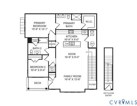 Tiny photo for 5313 Twisting Vine Lane #202, Glen Allen, VA 23059 (MLS # 2611068)