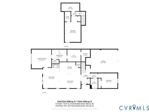 Tiny photo for 15905 Hallowell Ridge, Moseley, VA 23120 (MLS # 2612448)