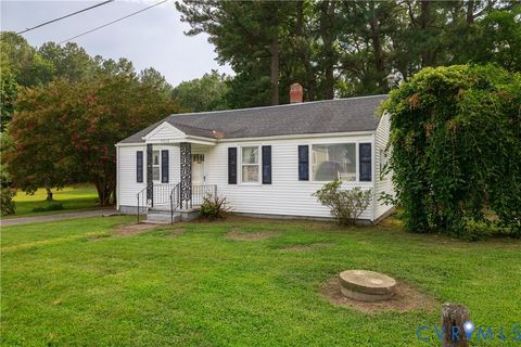 Tiny photo for 5310 Cherokee Drive, North Dinwiddie, VA 23803 (MLS # 2618691)