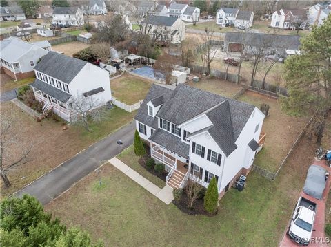 A home in North Chesterfield