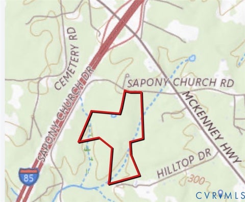 Tiny photo for 11317 Sapony Church Rd RD, Mc Kenney, VA 23872 (MLS # 2625539)