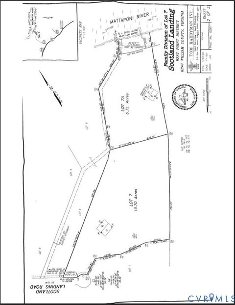 Tiny photo for 7 Scotland Landing Road, West Point, VA 23181 (MLS # 2607773)