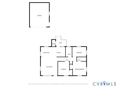 Tiny photo for 4 W Jerald Street, Highland Springs, VA 23075 (MLS # 2532059)