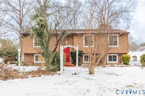 Photo of 10423 Crumpets Lane, North Chesterfield, VA 23235 (MLS # 2603038)