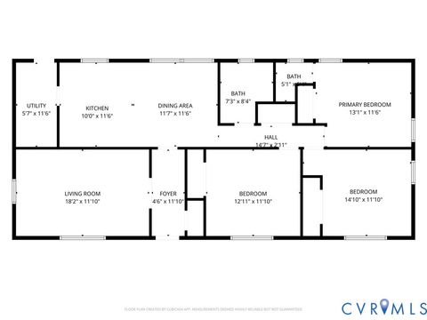 Tiny photo for 5403 Chesdin Road, North Dinwiddie, VA 23803 (MLS # 2532807)