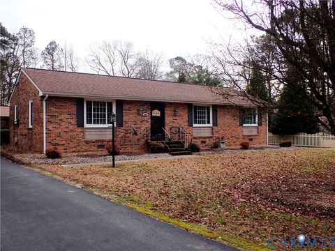 Tiny photo for 5403 Chesdin Road, North Dinwiddie, VA 23803 (MLS # 2532807)