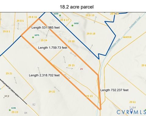 Tiny photo for 1075 Freshwater Creek Road, Mineral, VA 23117 (MLS # 2613609)