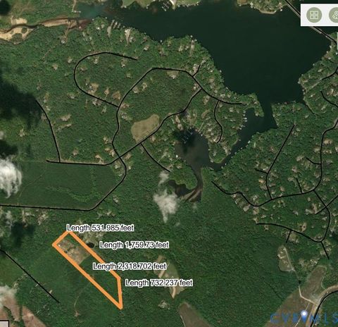 Tiny photo for 1075 Freshwater Creek Road, Mineral, VA 23117 (MLS # 2613609)