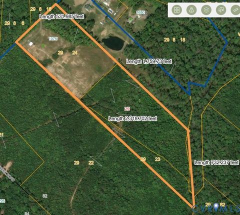 Tiny photo for 1075 Freshwater Creek Road, Mineral, VA 23117 (MLS # 2613609)