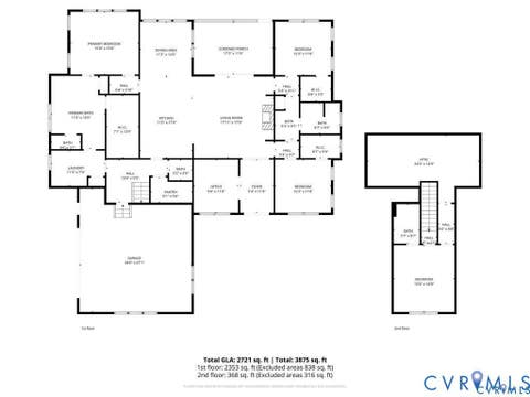 Tiny photo for 13406 Drake Mallard Court, Chesterfield, VA 23838 (MLS # 2618862)