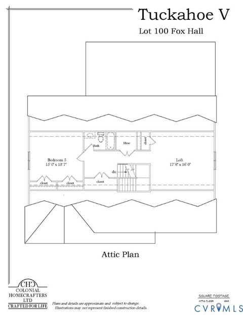 Tiny photo for 13000 Huntsteed Court, Ridge Branch, VA 23233 (MLS # 2531770)