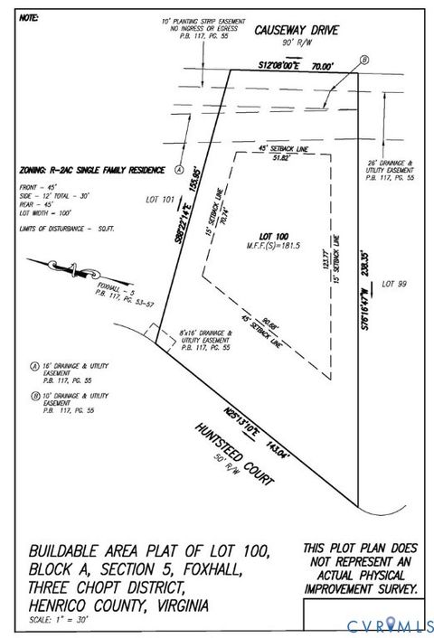 Tiny photo for 13000 Huntsteed Court, Ridge Branch, VA 23233 (MLS # 2531770)