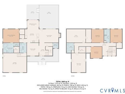 Tiny photo for 17192 Katy Lane, Beaverdam, VA 23015 (MLS # 2605068)