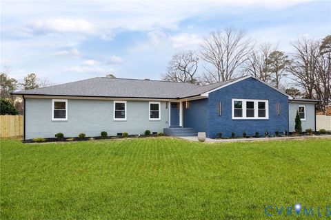 1625 Forest Glen Road Henrico VA 23228