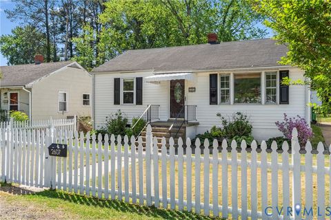 2607 Dellrose Avenue Henrico VA 23228