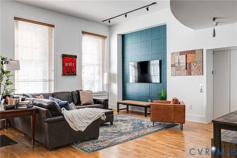 Photo of 1205 E Main Street #2W, Richmond, VA 23219 (MLS # 2604223)